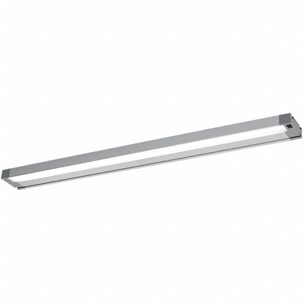 Waldmann Lighting - Task Lights Fixture Type: General Purpose Color: Silver - USA Tool & Supply