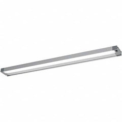 Waldmann Lighting - Task Lights Fixture Type: General Purpose Color: Silver - USA Tool & Supply