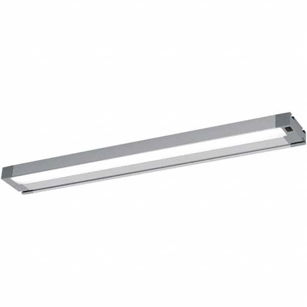 Waldmann Lighting - Task Lights Fixture Type: General Purpose Color: Silver - USA Tool & Supply
