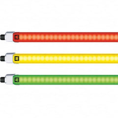 Waldmann Lighting - Machine Lights Machine Light Style: Linear Mounting Type: Bracket Mount - USA Tool & Supply