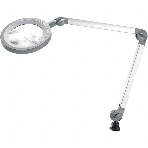 Waldmann Lighting - Machine Lights Machine Light Style: Articulating Arm Mounting Type: Clamp Mount - USA Tool & Supply
