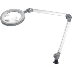 Waldmann Lighting - Machine Lights Machine Light Style: Articulating Arm Mounting Type: Clamp Mount - USA Tool & Supply