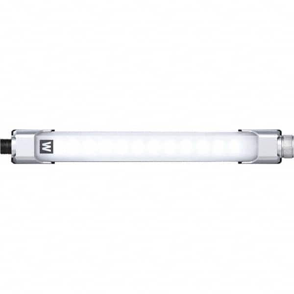 Waldmann Lighting - Machine Lights Machine Light Style: Linear Mounting Type: Bracket Mount - USA Tool & Supply