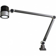 Waldmann Lighting - Machine Lights Machine Light Style: Spot with Arm Mounting Type: Attachable Base - USA Tool & Supply