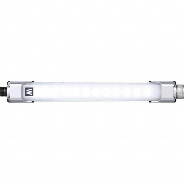 Waldmann Lighting - Machine Lights Machine Light Style: Linear Mounting Type: Bracket Mount - USA Tool & Supply