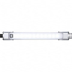 Waldmann Lighting - Machine Lights Machine Light Style: Linear Mounting Type: Bracket Mount - USA Tool & Supply