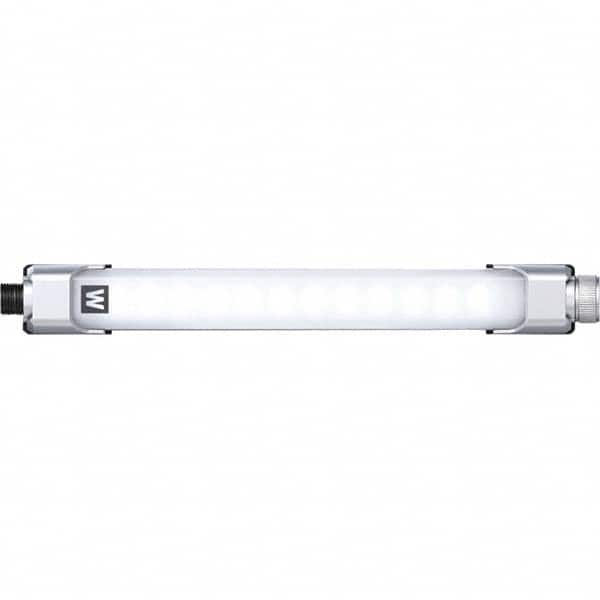 Waldmann Lighting - Machine Lights Machine Light Style: Linear Mounting Type: Bracket Mount - USA Tool & Supply