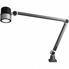 Waldmann Lighting - Machine Lights Machine Light Style: Spot with Arm Mounting Type: Attachable Base - USA Tool & Supply