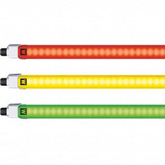 Waldmann Lighting - Machine Lights Machine Light Style: Linear Mounting Type: Bracket Mount - USA Tool & Supply