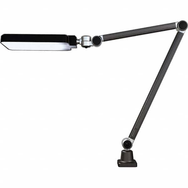 Waldmann Lighting - Machine Lights Machine Light Style: Articulating Arm Mounting Type: Attachable Base - USA Tool & Supply