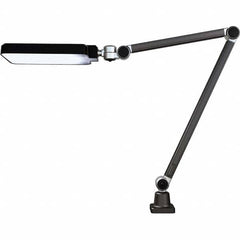 Waldmann Lighting - Machine Lights Machine Light Style: Articulating Arm Mounting Type: Attachable Base - USA Tool & Supply