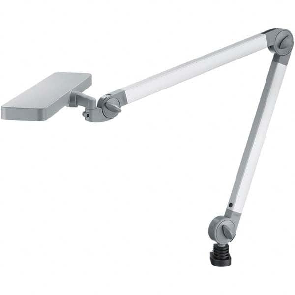 Waldmann Lighting - Machine Lights Machine Light Style: Articulating Arm Mounting Type: Clamp Mount - USA Tool & Supply