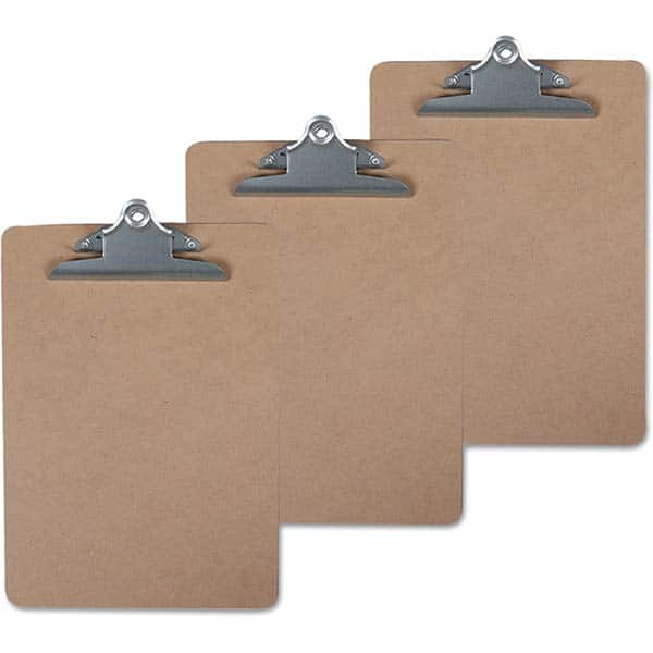 UNIVERSAL - Clip Boards Color: Brown Length (Decimal Inch): 16.9300 - USA Tool & Supply