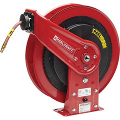 Reelcraft - 25' Spring Retractable Hose Reel - USA Tool & Supply