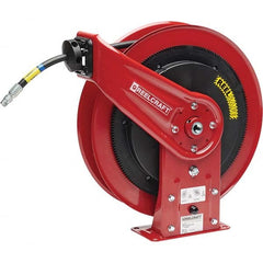 Reelcraft - 50' Spring Retractable Hose Reel - USA Tool & Supply