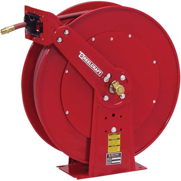 Reelcraft - 100' Spring Retractable Hose Reel - USA Tool & Supply