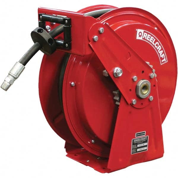 Reelcraft - 50' Spring Retractable Hose Reel - USA Tool & Supply