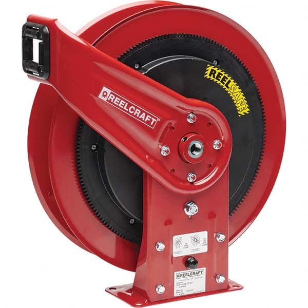 Reelcraft - 50' Spring Retractable Hose Reel - USA Tool & Supply