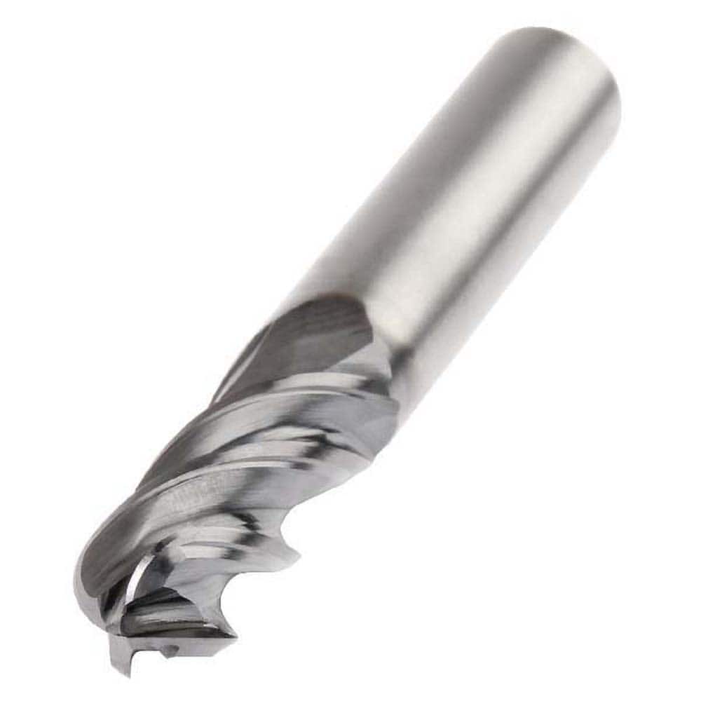 Kennametal - Ball End Mills Mill Diameter (Inch): 1/2 Mill Diameter (Decimal Inch): 0.5000 - USA Tool & Supply