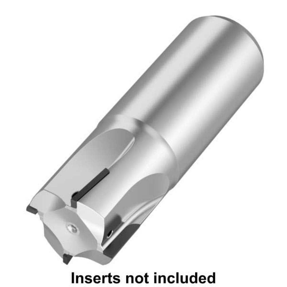 Kennametal - 32mm Diam 4 Flute Solid Carbide 0.4mm Corner Radius End Mill - USA Tool & Supply