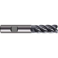 Guhring - 20mm Diam 5 Flute Carbide 0.4mm Chamfer Width End Mill - USA Tool & Supply