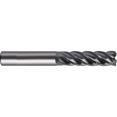 Guhring - 5/16" Diam 5 Flute Carbide 0.006" Chamfer Width End Mill - USA Tool & Supply