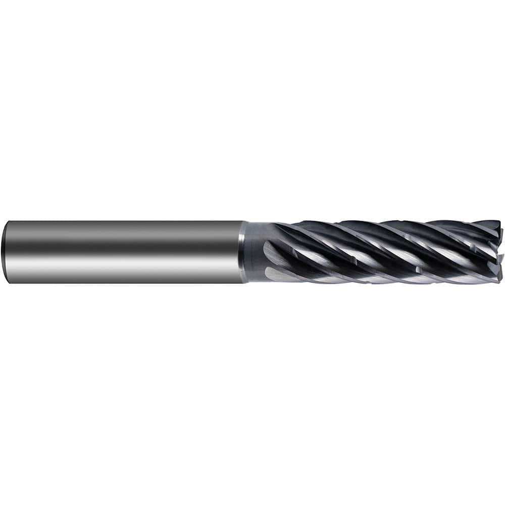 Guhring - 16mm Diam 7 Flute Carbide 0.32mm Chamfer Width End Mill - USA Tool & Supply