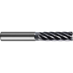 Guhring - 16mm Diam 7 Flute Carbide 0.32mm Chamfer Width End Mill - USA Tool & Supply