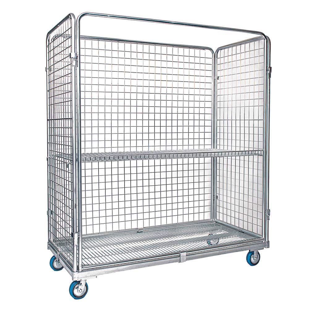 Nashville Wire - Security & Work/Utility Trucks Type: Transportation Cart Load Capacity (Lb.): 2000.000 - USA Tool & Supply