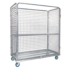 Nashville Wire - Security & Work/Utility Trucks Type: Transportation Cart Load Capacity (Lb.): 2000.000 - USA Tool & Supply