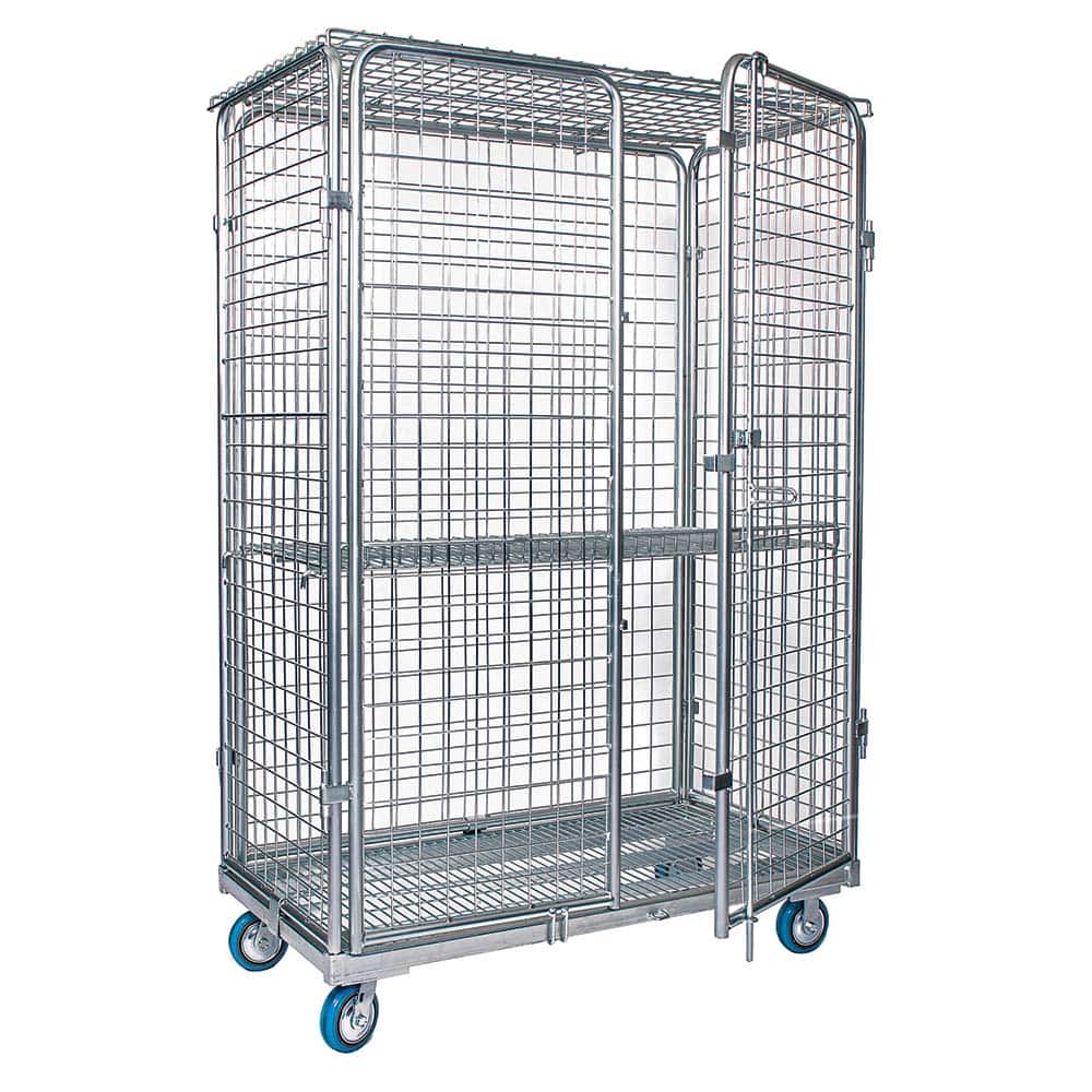 Nashville Wire - Security & Work/Utility Trucks Type: Security Cart Load Capacity (Lb.): 2000.000 - USA Tool & Supply