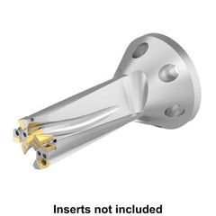 Kennametal - Drill Bodies Series: FBX Head Connection Size: 10 - USA Tool & Supply