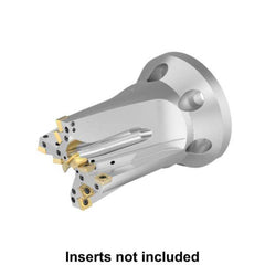 Kennametal - Drill Bodies Series: FBX Head Connection Size: 5 - USA Tool & Supply