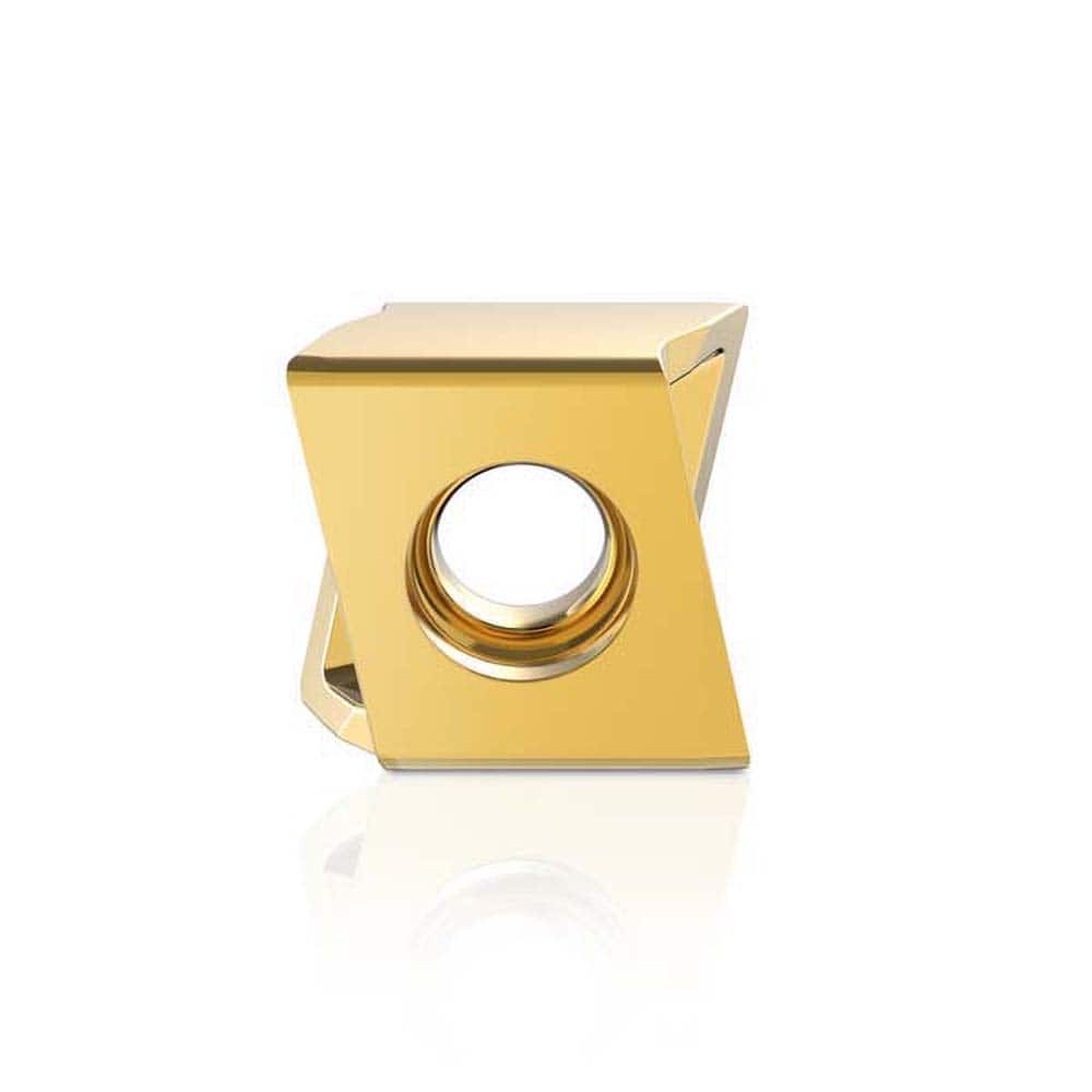 LNGQ120608ELGEKT4 Carbide Milling Insert Al2O3 Finish, 0.5118″ Long x 1/4″ Thick x 0.527″ Wide