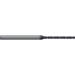 Harvey Tool - 2mm, 140° Point, Solid Carbide Micro Drill Bit - Exact Industrial Supply