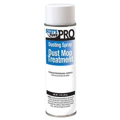 Scot's Tuff - Floor Cleaners, Strippers & Sealers; Type: Dust Mop Treatment ; Container Size (fl. oz.): 14.00 ; Material Application: Wood; Washable Floors; Washable Hard Floors; Vinyl; Floors; Marble; Marble Terrazzo; Cabinets; Floor Surfaces; Floor Til - Exact Industrial Supply