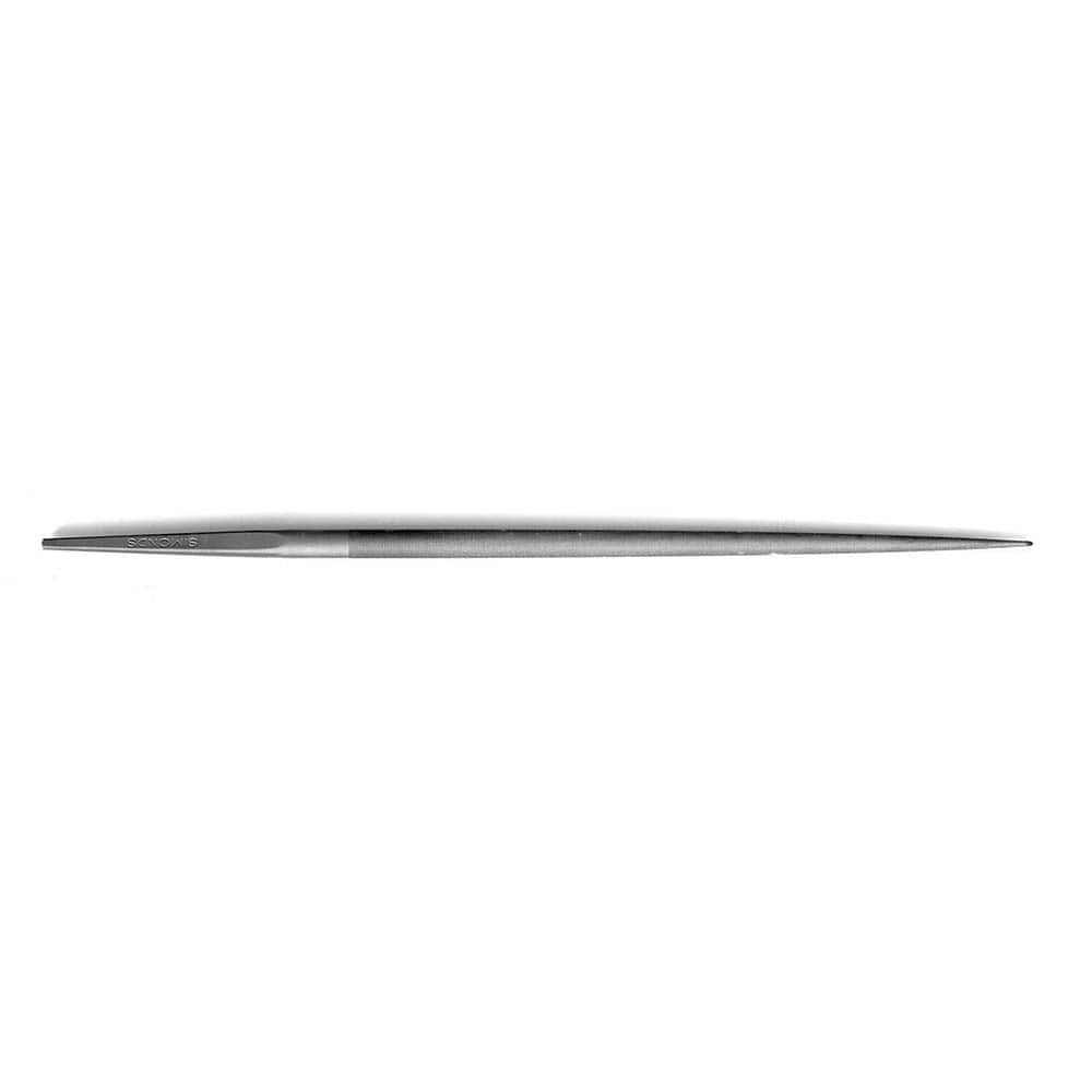 Simonds File - Swiss-Pattern Files File Type: Half Round Level of Precision: Needle - USA Tool & Supply