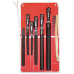 Simonds File - File Sets File Set Type: American File Types Included: Half Round; Flat; All Purpose - USA Tool & Supply