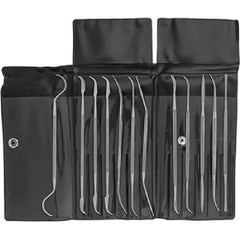 Simonds File - File Sets File Set Type: Needle Number of Pieces: 12.000 - USA Tool & Supply