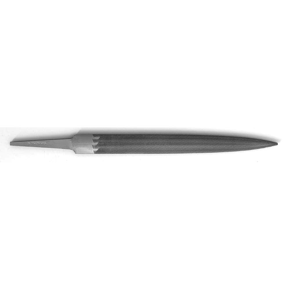 Simonds File - Swiss-Pattern Files File Type: Crossing Level of Precision: Needle - USA Tool & Supply