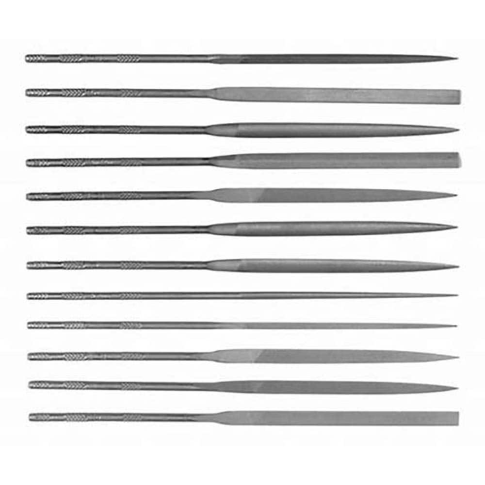 Simonds File - Swiss-Pattern Files File Type: Round Level of Precision: Needle - USA Tool & Supply