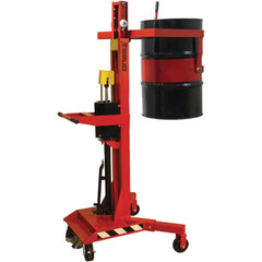 Wesco Industrial Products - Drum & Tank Handling Equipment Product Type: Manual Drum Tilter For Drum Capacity (Gal.): 55 - USA Tool & Supply