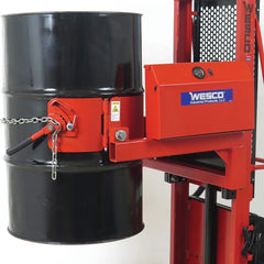 Wesco Industrial Products - Drum & Tank Handling Equipment Product Type: Drum Rotator For Drum Capacity (Gal.): 55 - USA Tool & Supply