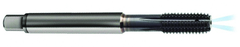 M10 x 1.50 Dia. - 6HX - 5 FL - Carbide Full Bott Tap-TiCN -Coolant-Thru-FORM-E DIN 371 - USA Tool & Supply