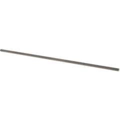 Made in USA - Threaded Rods Material: Titanium Thread Size: 3/8-16 (Inch) - USA Tool & Supply