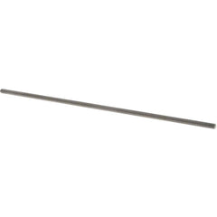 Made in USA - Threaded Rods Material: Titanium Thread Size: #10-24 (Inch) - USA Tool & Supply