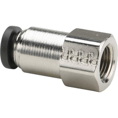 Parker - Metal Push-To-Connect Tube Fittings Type: Male Swivel Branch Tee Tube Outside Diameter (Inch): 3/8 - USA Tool & Supply