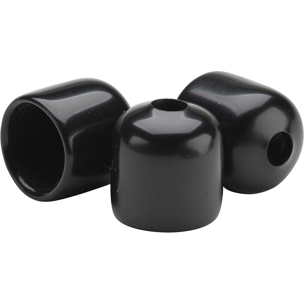 Parker - Metal Push-To-Connect Tube Fittings Type: Cap Tube Outside Diameter (Inch): 1/4 - USA Tool & Supply