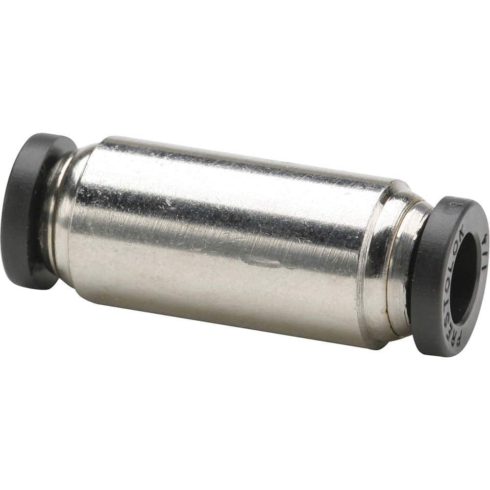 Parker - Metal Push-To-Connect Tube Fittings Type: Union Tube Outside Diameter (Inch): 3/8 - USA Tool & Supply