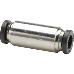 Parker - Metal Push-To-Connect Tube Fittings Type: Union Tube Outside Diameter (Inch): 1/4 - USA Tool & Supply